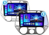 Hyundai I20 2008-2012 Autoradio Multimédia GPS Navigation 2 DIN Carplay 4G WiFi Lecteur DVD Autoradio Android Autoradio