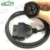 Câble de diagnostic pour moteur de l'industrie marine 1862924 Outil de diagnostic