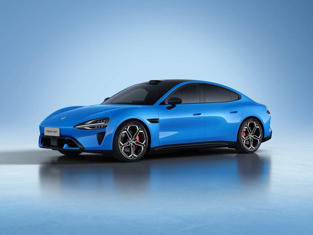 Xiao Mi Su7 2024 Four-Wheel Drive Ultra-Long Range 4-Door 5-Seater Sedan Pure Electric Vehicle Max Version