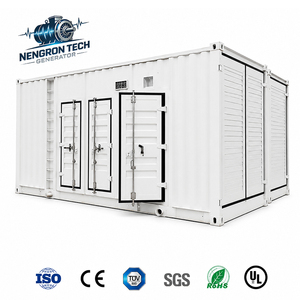 Grupo Electrógeno de Gas Natural en Contenedor de 300kW 600kW 1000kW con Protección Contra Sobrecalentamiento para Entornos de Trabajo de Alta Temperatura - Product Image 4