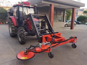 Falciatrice Idraulica Autonoma per Recinzioni e File di Alberi, Attrezzo Laterale per Trattori a Tre Punti - Product Image 2