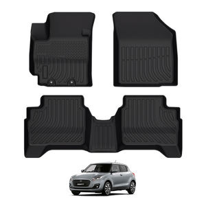 Accesorios Interiores para Automóviles, Alfombrillas de TPE para Suzuki Swift 2023, Alfombras Impermeables - Product Image 1