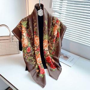 حجاب من OEM ODM viscoe wwshawls وشاح عرقي مقاس كبير ps * من العلامة التجارية الفاخرة المطبوعة وشاح للنساء - Product Image 4