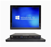 PC tout-en-un industriel étanche IP65 de haute qualité, écran 10,1'' 13,3'' 15,6'' 19 pouces, DDR4, SSD, Windows intégré