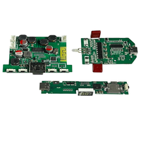 USB-C personnalisée prend en charge la norme 5W 7.5W 10W 15W Assemblage de carte électronique de chargeur sans fil Pcb