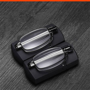 Lunettes de lecture hommes intelligents magnétique Anti verre désactiver puissance optique meilleure qualité <span class=keywords><strong>lentilles</strong></span> de <span class=keywords><strong>Contact</strong></span> avec les yeux grand cadre hd Portable - Product Image 2