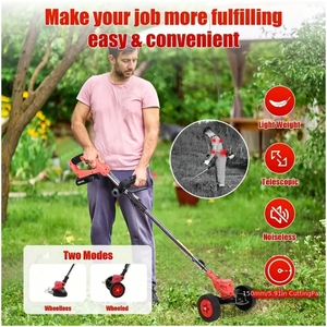 <span class=keywords><strong>Tondeuse</strong></span> à gazon électrique sans fil 12V à piles au lithium de qualité bricolage <span class=keywords><strong>tondeuse</strong></span> à gazon multifonctionnelle pour jardin domestique <span class=keywords><strong>tondeuse</strong></span> à gazon - Product Image 3