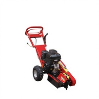 Broyeur de souches d'arbres à essence 15 CV pour usage forestier et agricole avec composant moteur principal