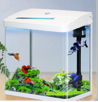 XC-520 bureau salon haute définition verre mini <span class=keywords><strong>aquarium</strong></span> silencieux flexion à chaud poisson rouge paysage <span class=keywords><strong>aquarium</strong></span> - Product Image 3
