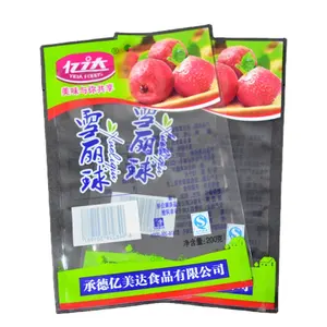 OEM frozen vegetable packaging plastic in bulk packing vacuum bags seal