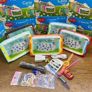 7 inch MT6582 buồm không khí 2030 <span class=keywords><strong>Android</strong></span> 12.0 giáo dục trẻ em máy tính bảng PC 4 + 64GB với wifi tải trước ứng dụng giáo dục - Product Image 2