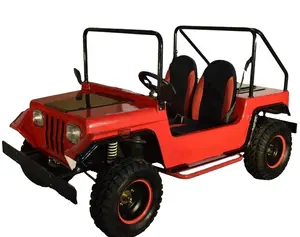 Voiturette de Golf essence 125cc pour adulte 2wd 4wd Atv Utv Mini Jeep tout-terrain Buggy