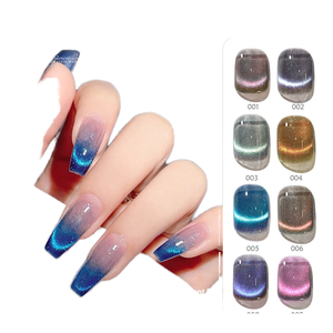 Gel UV Unghie Autunno Inverno Effetto Occhio di Gatto Dinamico Spara Arte Esplosiva, Nuovo Prodotto Fototerapico, Vendita all'Ingrosso dalla Fabbrica - Product Image 1