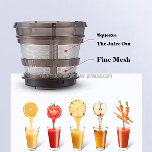 Heavy-Duty 1000 Watt Commercial Juice Extractor Stainless Steel Slow <strong>Juicer</strong> Auger for Pear Fruit &amp; Carrot Cold Pressing - Product Image 6