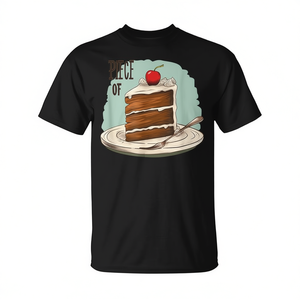 Camiseta Piece Of Cake para niños y niñas con diseño de disfraz de dulces - Product Image 2
