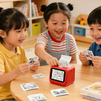 Imprimante de dessin IA pour enfants, jouet d'apprentissage créatif, machine à dessin intelligente, jouet éducatif STEM avec fonction d'impression