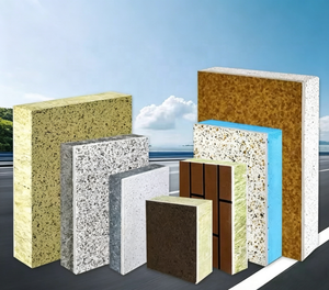 Panneau sandwich décoratif à design esthétique en briques, isolation intégrée et panneau de décoration pour la <span class=keywords><strong>rénovation</strong></span> de la <span class=keywords><strong>façade</strong></span> des maisons rurales - Product Image 4