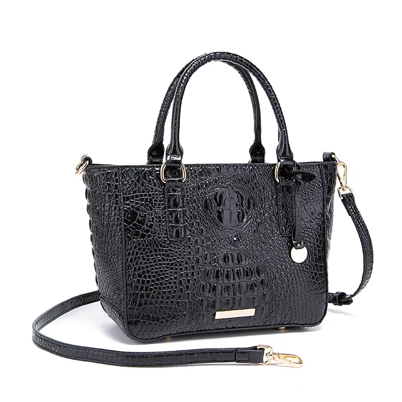 High Quality Ladies Handbags Luxury Vintage Crocodile Shoulder Bags Shell Shape Women Handbag With Shoulder Strap