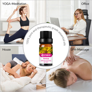 Huile de massage à l'arnica <span class=keywords><strong>montana</strong></span> 100% pure et naturelle, huile essentielle d'arnica pour la peau, les cheveux, l'aromathérapie et les parfums - Product Image 4