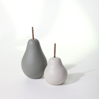 Ornements en porcelaine blanche de style nordique, minimalistes et frais, pour la décoration de la maison, accessoires créatifs pour le salon, le bureau, les mariages
