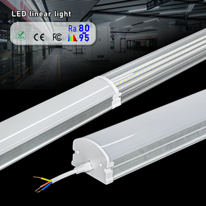 Alto Lumen 0,6/1,2/1,5/2,4 metros Colgando Industrial Lineal High Bay Light Led Linear Light - Product Image 6