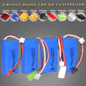Şarj Edilebilir 7.4V 1200mAh LiPo Pil Paketi 903052 RC Model Uçaklar ve Oyuncak Helikopterler için - Product Image 4