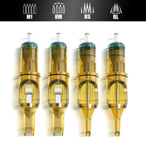 1203RL 1205RL 1207RM 1209RM Yilong kartrid tato kotak Logo kustom kartrid tato kertas Blister Logo 20 buah/kotak - Product Image 6