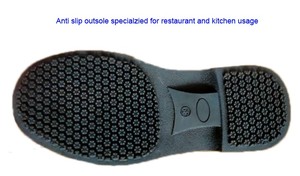 <span class=keywords><strong>Zapatos</strong></span> DE SEGURIDAD antideslizantes con puntera <span class=keywords><strong>dura</strong></span> para trabajadores de restaurantes Cocina Cuero antideslizante con acero Temporada de invierno - Product Image 2