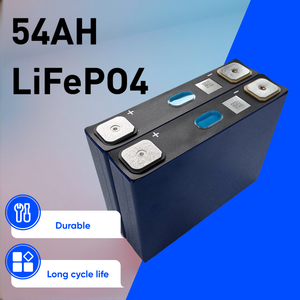 Batería de Repuesto Recargable LiFePO4 de 54 Ah y 3.2 V de Alta Capacidad y Larga Duración (3000 Ciclos) para Sistemas Solares, Vehículos Eléctricos, Autocaravanas y Embarcaciones - Product Image 1