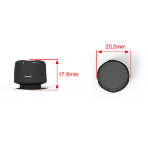 Système de surveillance de la pression des pneus de moto 2.4GHz BLE TPMS 100Psi avec 2 capteurs universels - Product Image 4