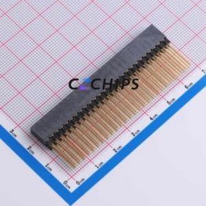 ESQ-126-14-G-D Pin Socket Through hole Component (THT),P=2.54mm Connector 2.54mm 2.54mm Square Hole Double Row - Product Image 2
