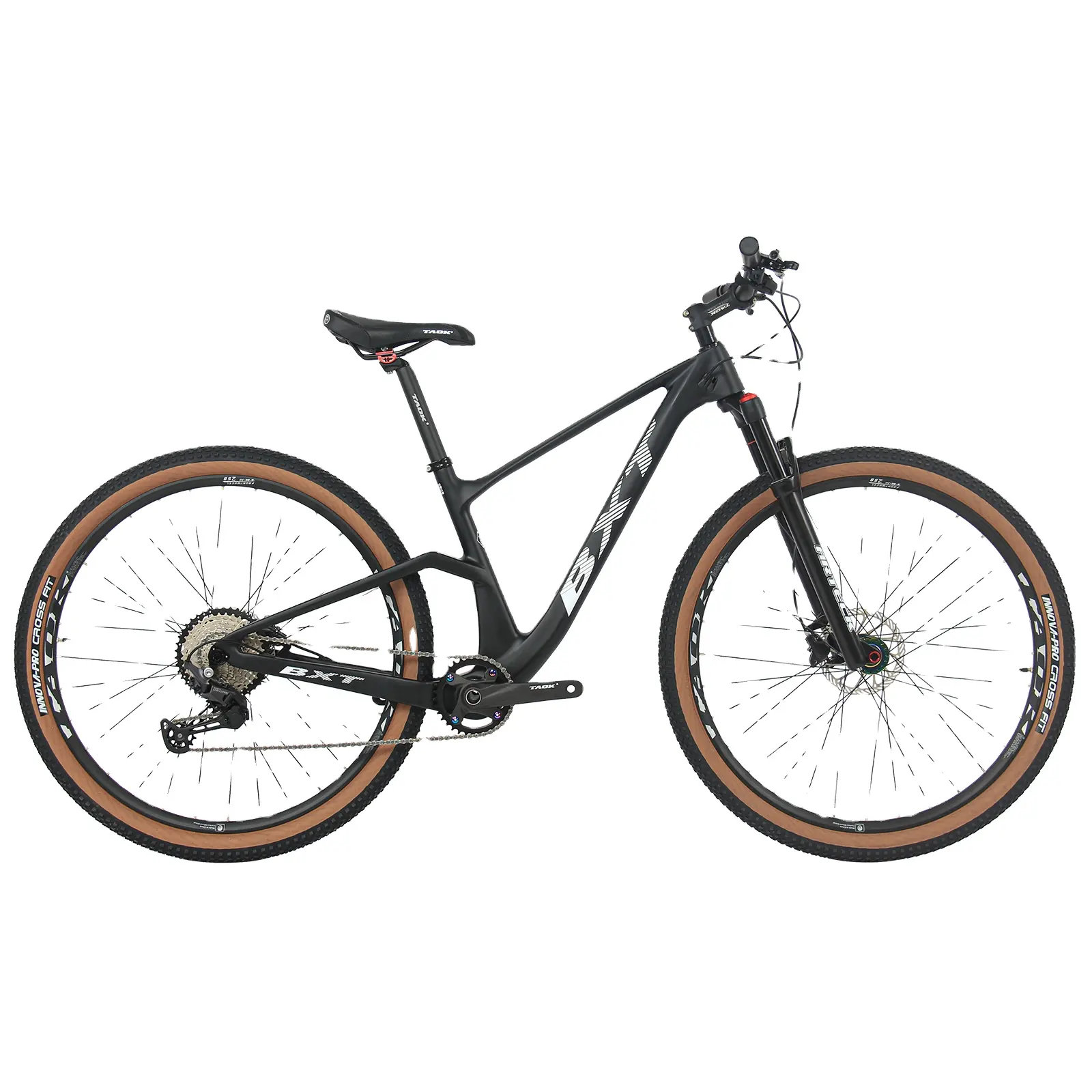 Quadro de bicicleta de carbono para mountain bike, suspensão completa de 29er, xc boosta2 m5100 groupset 1x11s