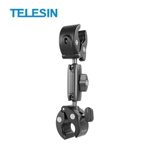 Support de caméra pour vélo Telesin Super Clamp, support de <span class=keywords><strong>guidon</strong></span> de moto pour <span class=keywords><strong>GoPro</strong></span> et caméras d'action - Product Image 3
