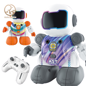 Robot Compagno Intelligente Programmabile con Funzione di Danza e Musica, Giocattolo Educativo in Plastica con <span class=keywords><strong>Intelligenza</strong></span> <span class=keywords><strong>Artificiale</strong></span> - Product Image 1
