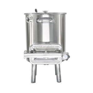 37 एल स्टेनलेस स्टील मैश टन टोंक केटल फर्मेंटर असर, मिनी ब्रेविंग के लिए असर (इंडक्शन कुकर संगत) - Product Image 3