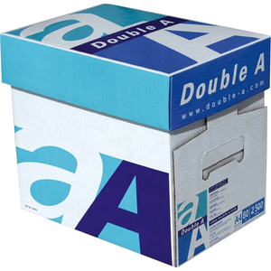 For a Copy <b>Paper</b> <b>A4</b> 100% Virgin Wood Pulp <b>White</b> 70g/75g/80g 5 Reams for Photocopy Machines - Product Image 1
