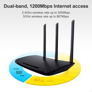 Router Inalámbrico TP-LINK TL-WR940N / Router Inalámbrico N de 450Mbps TP-Link - Product Image 2