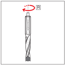 ดอกสว่านเจาะไม้ P053M004057L - Product Image 2