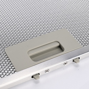 주방 밥솥 후드 필터 교체 가정용 알루미늄 메쉬 그리스 배기 범위 후드 부품 - Product Image 3