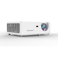 Proyektor Laser DLP COLABLE 4600 Lumens 3D Cinema Video ALPD HD 4K Home Theater Ultra Short Throw Engineering CL410 Garansi 3 Tahun