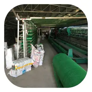 Knitted Shade Cloth Manufacturer 70% Shade Rate Building Safety Net