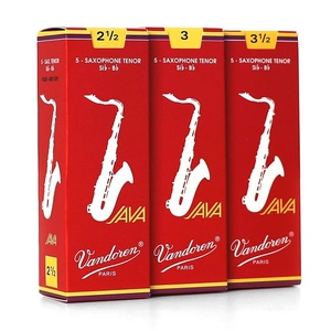 Cañas de Saxofón Vandoren Red Box Francesas, Selladas Individualmente, Populares - Product Image 4