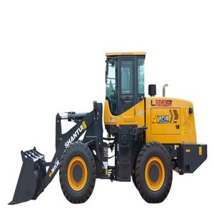 Cargadora Frontal de Maquinaria de Construcción SHANTUI, Cargadora de Ruedas China Diésel de 3, 4 y 5 Toneladas, Cargadora de Ruedas L36K-G en Venta - Product Image 1