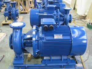 Bomba centrífuga pequena, preço de fábrica, 500m, 3/h, extremidade horizontal, pipeline, monoblock, motor, irrigação - Product Image 6