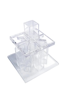 <span class=keywords><strong>Fontaine</strong></span> à <span class=keywords><strong>vin</strong></span> Kiddush personnalisée en acrylique lucite avec petites coupelles pour la décoration <span class=keywords><strong>de</strong></span> <span class=keywords><strong>table</strong></span> <span class=keywords><strong>de</strong></span> Shabbat - Cadeau Judaica - Art juif <span class=keywords><strong>de</strong></span> luxe - Product Image 3