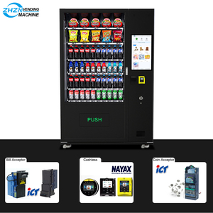 Máquina Expendedora Personalizada <span class=keywords><strong>al</strong></span> por Mayor, Tienda Automática Inteligente sin Personal para Snacks y Bebidas, Solución de Autoservicio las 24 Horas - Product Image 4