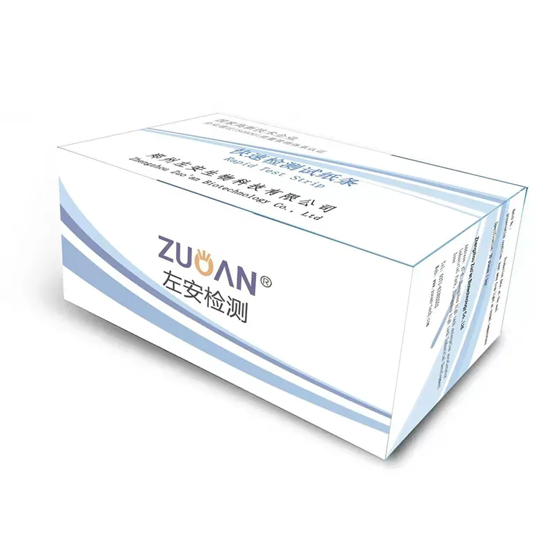 Kit de test rapide de salbutamol en une étape Kit de test antibiotique de salbutamol dans la viande de volaille (poulet, porc, boeuf)