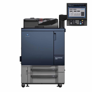 Máquina <span class=keywords><strong>fotocopiadora</strong></span> usada y remanufacturada de mostrador bajo, impresora de producción Bizhub Press C2060 para Konica Minolta - Product Image 3