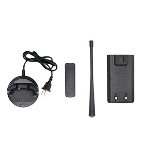 Radios portables sans fil ETMY ET-99 avec haut-parleur et microphone Talkie-walkie VHF - Product Image 4