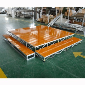 Système de scène modulaire portable facile à assembler pour concerts - Product Image 5